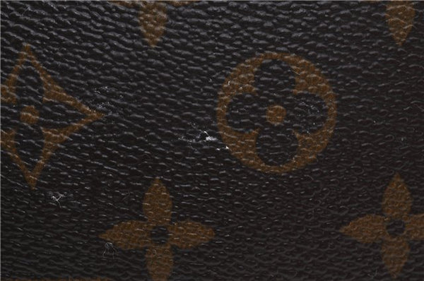 Authentic Louis Vuitton Monogram Monceau 2Way Shoulder Hand Bag M51185 LV 5219D