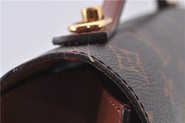 Authentic Louis Vuitton Monogram Monceau 2Way Shoulder Hand Bag M51185 LV 5219D