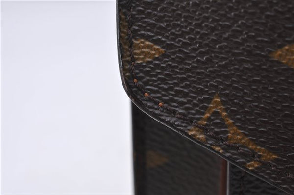 Authentic Louis Vuitton Monogram Monceau 2Way Shoulder Hand Bag M51185 LV 5219D