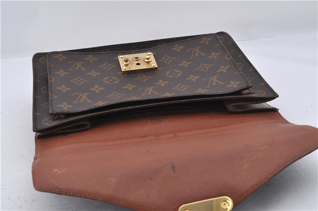 Authentic Louis Vuitton Monogram Monceau 2Way Shoulder Hand Bag M51185 LV 5219D
