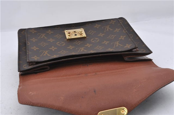 Authentic Louis Vuitton Monogram Monceau 2Way Shoulder Hand Bag M51185 LV 5219D