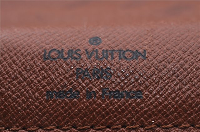 Authentic Louis Vuitton Monogram Monceau 2Way Shoulder Hand Bag M51185 LV 5219D
