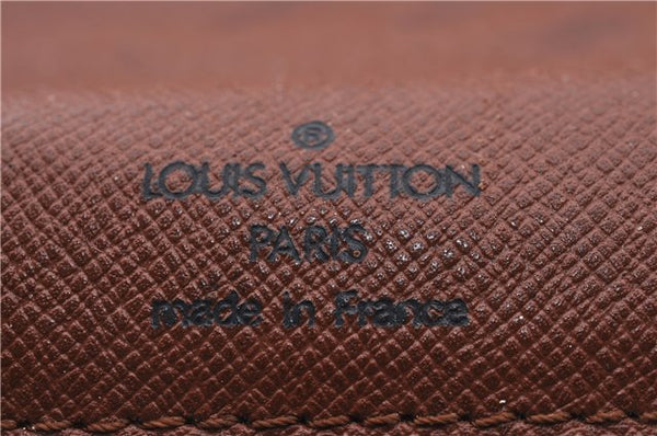 Authentic Louis Vuitton Monogram Monceau 2Way Shoulder Hand Bag M51185 LV 5219D
