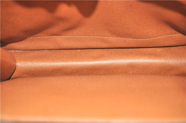 Authentic Louis Vuitton Monogram Monceau 2Way Shoulder Hand Bag M51185 LV 5219D