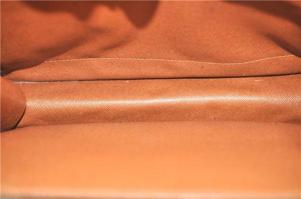 Authentic Louis Vuitton Monogram Monceau 2Way Shoulder Hand Bag M51185 LV 5219D