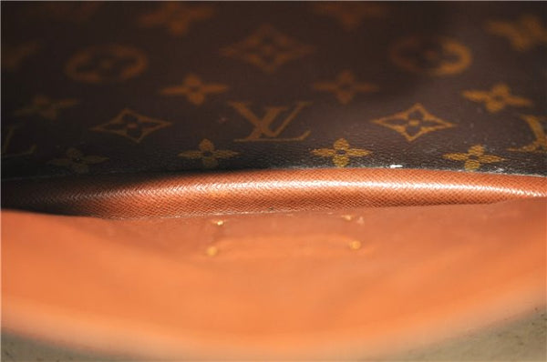 Authentic Louis Vuitton Monogram Monceau 2Way Shoulder Hand Bag M51185 LV 5219D