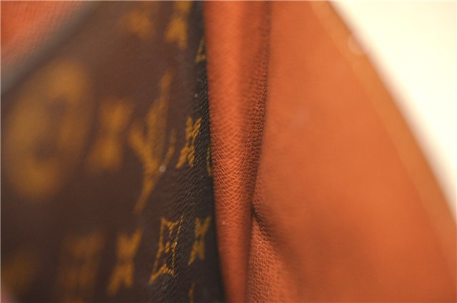 Authentic Louis Vuitton Monogram Monceau 2Way Shoulder Hand Bag M51185 LV 5219D