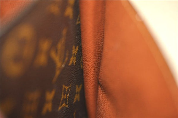 Authentic Louis Vuitton Monogram Monceau 2Way Shoulder Hand Bag M51185 LV 5219D