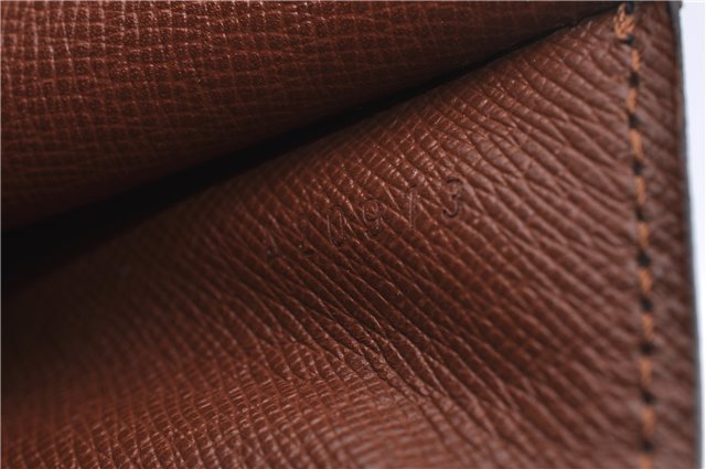 Authentic Louis Vuitton Monogram Monceau 2Way Shoulder Hand Bag M51185 LV 5219D