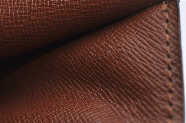 Authentic Louis Vuitton Monogram Monceau 2Way Shoulder Hand Bag M51185 LV 5219D