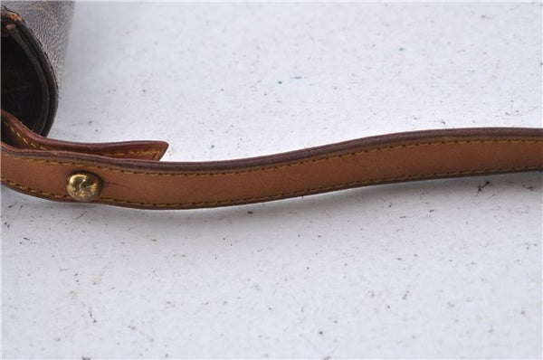 Auth Louis Vuitton Monogram Cartouchiere MM Shoulder Cross Bag M51253 LV 5220D