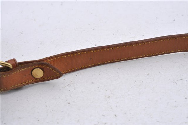 Auth Louis Vuitton Monogram Cartouchiere MM Shoulder Cross Bag M51253 LV 5220D