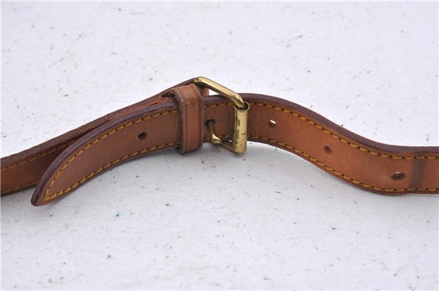 Auth Louis Vuitton Monogram Cartouchiere MM Shoulder Cross Bag M51253 LV 5220D