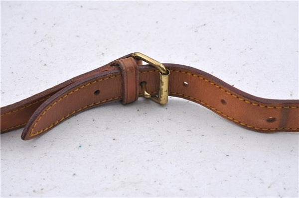 Auth Louis Vuitton Monogram Cartouchiere MM Shoulder Cross Bag M51253 LV 5220D