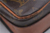 Auth Louis Vuitton Monogram Cartouchiere MM Shoulder Cross Bag M51253 LV 5220D