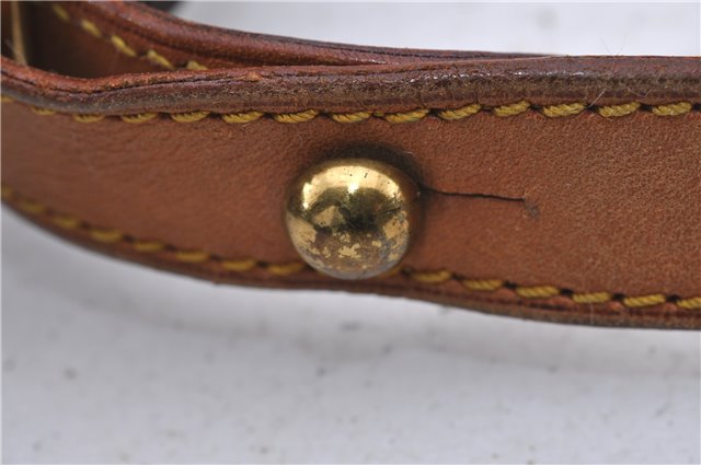 Auth Louis Vuitton Monogram Cartouchiere MM Shoulder Cross Bag M51253 LV 5220D