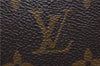 Auth Louis Vuitton Monogram Cartouchiere MM Shoulder Cross Bag M51253 LV 5220D