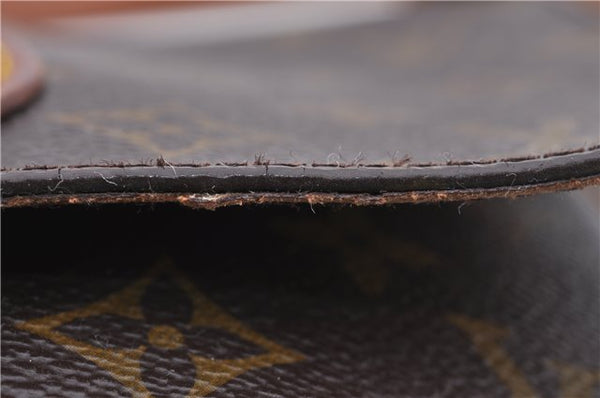 Auth Louis Vuitton Monogram Cartouchiere MM Shoulder Cross Bag M51253 LV 5220D