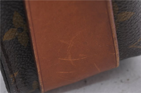 Auth Louis Vuitton Monogram Cartouchiere MM Shoulder Cross Bag M51253 LV 5220D