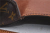 Auth Louis Vuitton Monogram Cartouchiere MM Shoulder Cross Bag M51253 LV 5220D