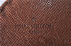 Auth Louis Vuitton Monogram Cartouchiere MM Shoulder Cross Bag M51253 LV 5220D