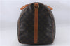 Auth Louis Vuitton Monogram Keepall Bandouliere 55 Boston Bag M41414 LV 5221D