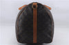 Auth Louis Vuitton Monogram Keepall Bandouliere 55 Boston Bag M41414 LV 5221D