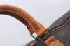 Auth Louis Vuitton Monogram Keepall Bandouliere 55 Boston Bag M41414 LV 5221D