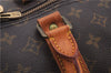 Auth Louis Vuitton Monogram Keepall Bandouliere 55 Boston Bag M41414 LV 5221D