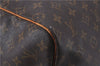 Auth Louis Vuitton Monogram Keepall Bandouliere 55 Boston Bag M41414 LV 5221D