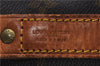 Auth Louis Vuitton Monogram Keepall Bandouliere 55 Boston Bag M41414 LV 5221D