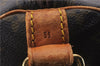 Auth Louis Vuitton Monogram Keepall Bandouliere 55 Boston Bag M41414 LV 5221D