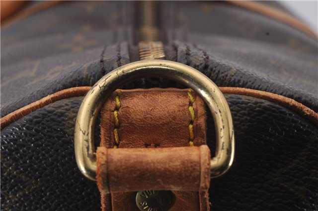 Auth Louis Vuitton Monogram Keepall Bandouliere 55 Boston Bag M41414 LV 5221D