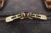 Auth Louis Vuitton Monogram Keepall Bandouliere 55 Boston Bag M41414 LV 5221D