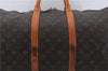 Auth Louis Vuitton Monogram Keepall Bandouliere 55 Boston Bag M41414 LV 5221D