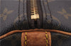 Auth Louis Vuitton Monogram Keepall Bandouliere 55 Boston Bag M41414 LV 5221D