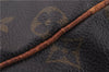 Auth Louis Vuitton Monogram Keepall Bandouliere 55 Boston Bag M41414 LV 5221D