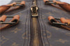 Auth Louis Vuitton Monogram Keepall Bandouliere 55 Boston Bag M41414 LV 5221D