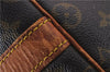 Auth Louis Vuitton Monogram Keepall Bandouliere 55 Boston Bag M41414 LV 5221D