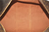 Auth Louis Vuitton Monogram Keepall Bandouliere 55 Boston Bag M41414 LV 5221D