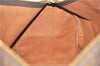 Auth Louis Vuitton Monogram Keepall Bandouliere 55 Boston Bag M41414 LV 5221D