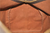 Auth Louis Vuitton Monogram Keepall Bandouliere 55 Boston Bag M41414 LV 5221D