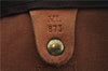 Auth Louis Vuitton Monogram Keepall Bandouliere 55 Boston Bag M41414 LV 5221D