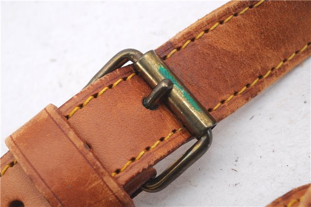 Auth Louis Vuitton Monogram Keepall Bandouliere 55 Boston Bag M41414 LV 5221D