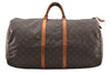 Authentic Louis Vuitton Monogram Keepall 55 Travel Boston Bag Old Model LV 5221I