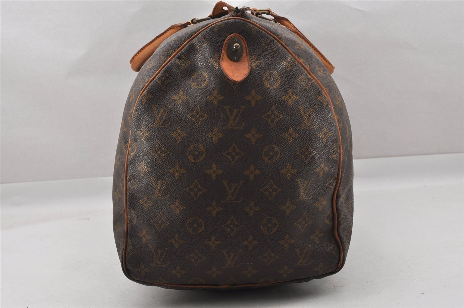 Authentic Louis Vuitton Monogram Keepall 55 Travel Boston Bag Old Model LV 5221I