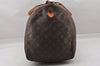 Authentic Louis Vuitton Monogram Keepall 55 Travel Boston Bag Old Model LV 5221I