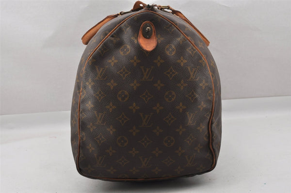Authentic Louis Vuitton Monogram Keepall 55 Travel Boston Bag Old Model LV 5221I