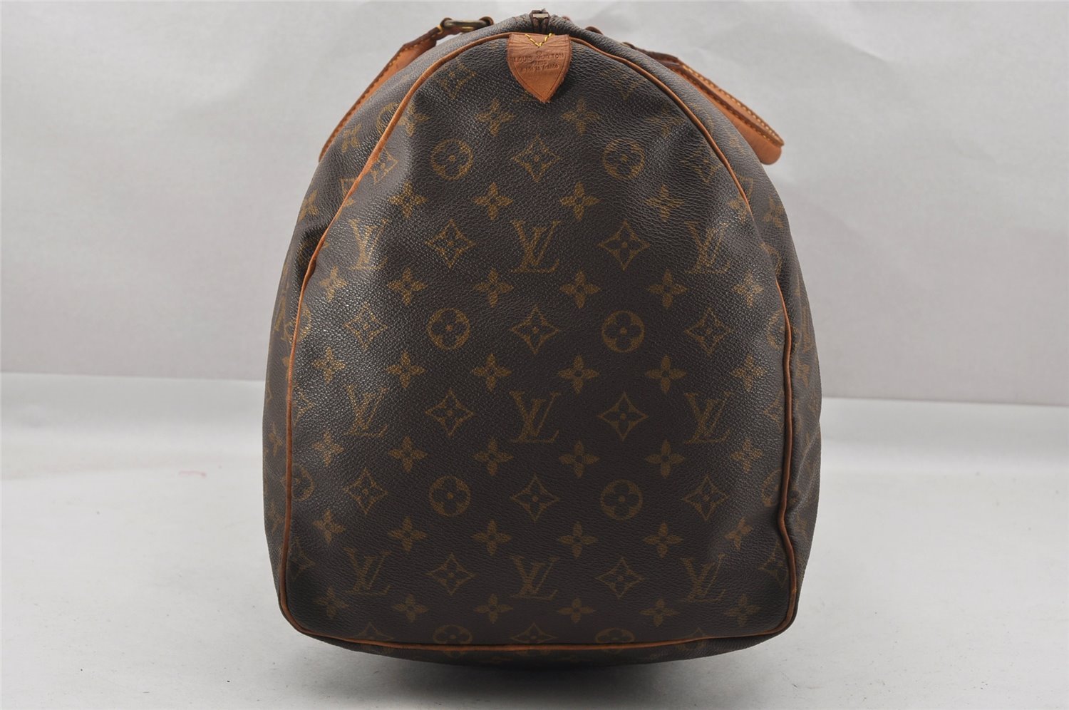 Authentic Louis Vuitton Monogram Keepall 55 Travel Boston Bag Old Model LV 5221I
