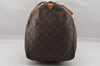 Authentic Louis Vuitton Monogram Keepall 55 Travel Boston Bag Old Model LV 5221I
